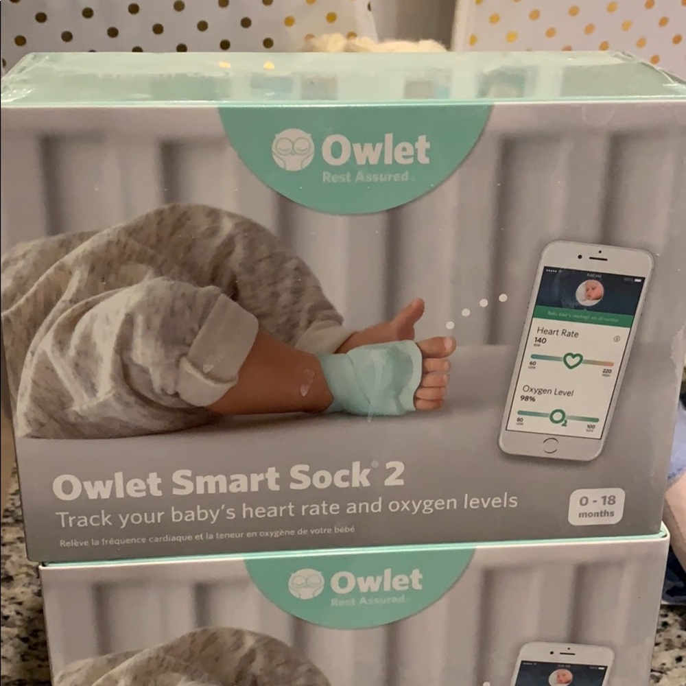Owlet Smart Sock 2